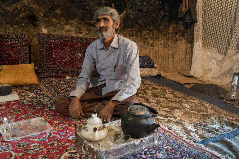 İranın pek fazla bilinmeyen mağara köyü: Maymand