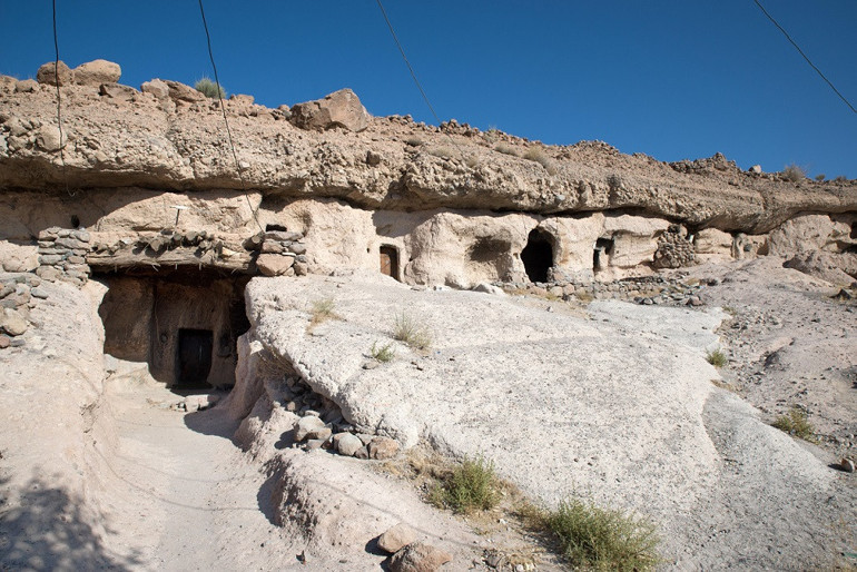 İranın pek fazla bilinmeyen mağara köyü: Maymand