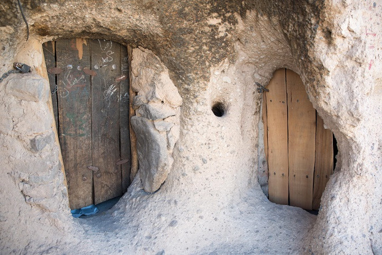 İranın pek fazla bilinmeyen mağara köyü: Maymand