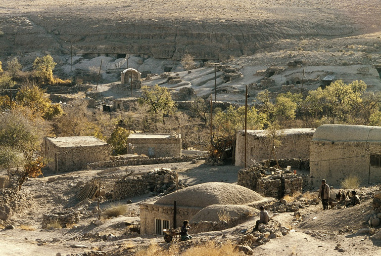 İranın pek fazla bilinmeyen mağara köyü: Maymand