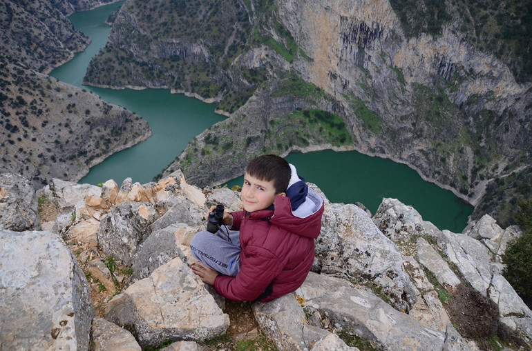 Arap Apıştı Kanyonu görenleri kendine hayran bırakıyor