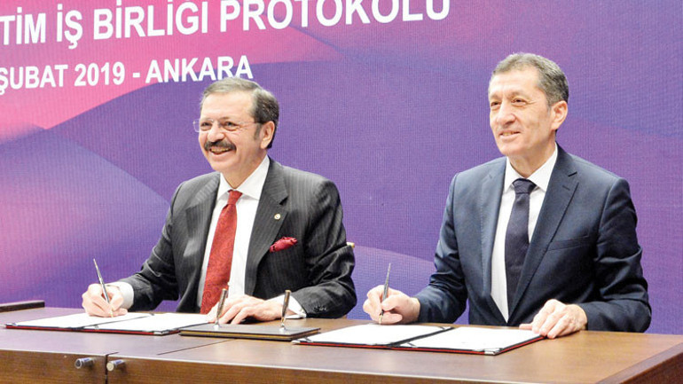 Meslek liseleri odalara emanet