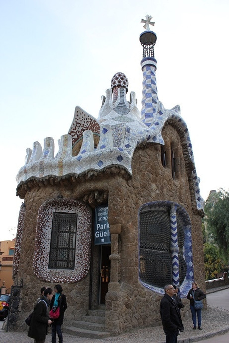 Gaudinin şehri: Barselona