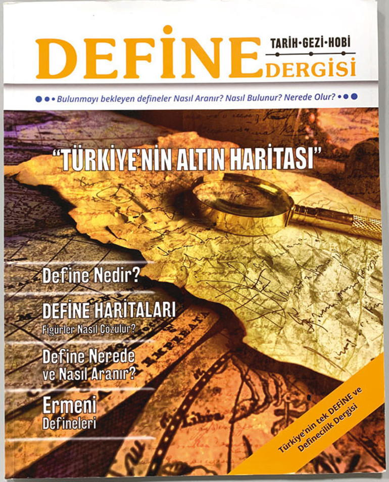 Define avına çıktım, Bizans sikkesi buldum