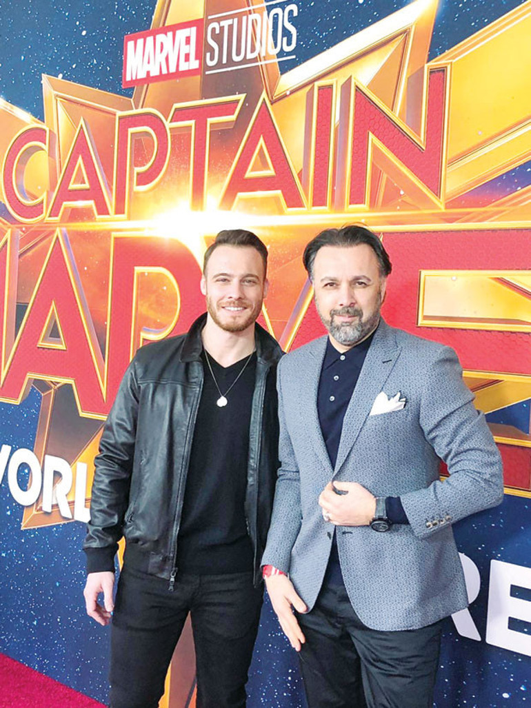 ‘Captain Marvel’ın müziği Pınar’dan
