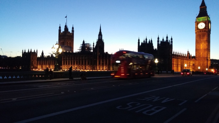 Notalarla Londra rotası