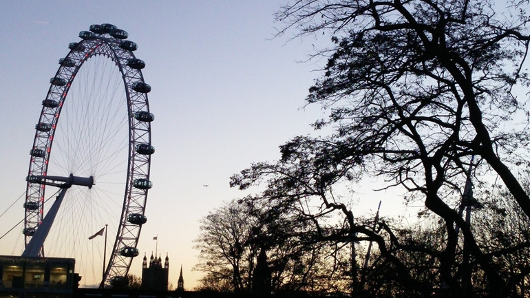 Notalarla Londra rotası