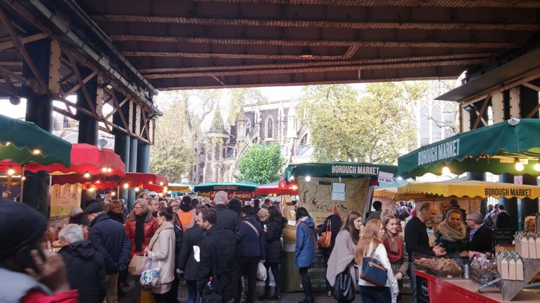 Notalarla Londra rotası