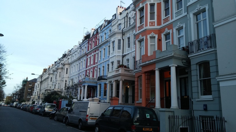 Notalarla Londra rotası