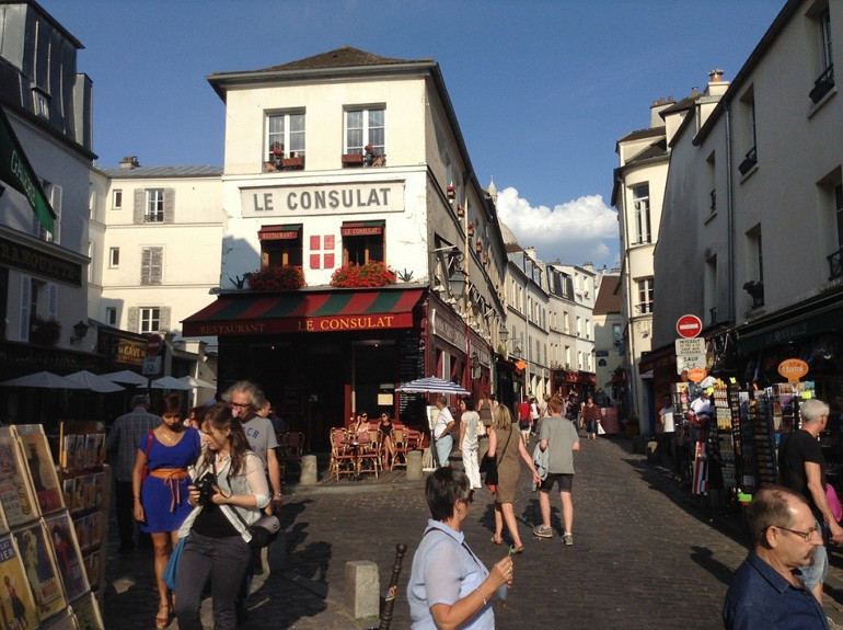 Evrim geçiren şehir: Paris
