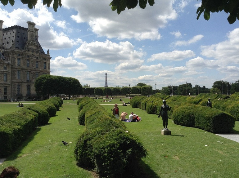 Evrim geçiren şehir: Paris