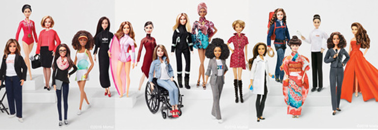Gülse Birsel Barbie oldu