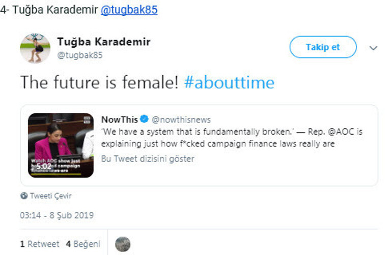 Twitter’da en etkin 8 sporcu Türk kadını