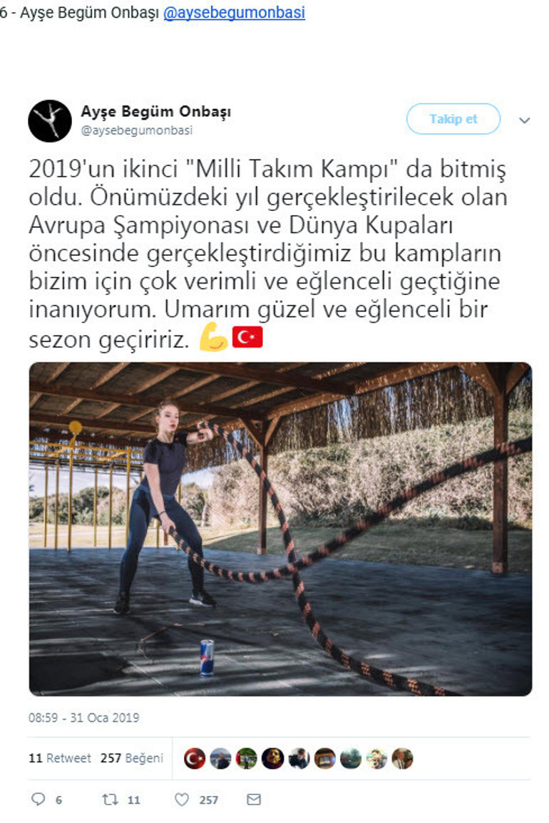 Twitter’da en etkin 8 sporcu Türk kadını