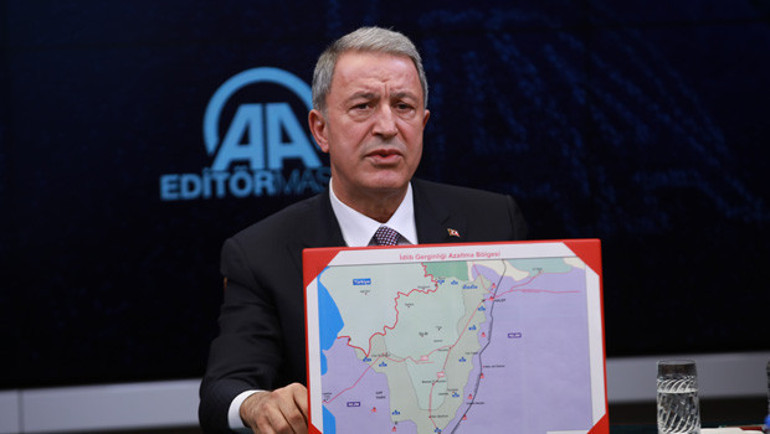 Son dakika: İşte yeni askerlik sistemi... Milli Savunma Bakanı Akar şema ile anlattı