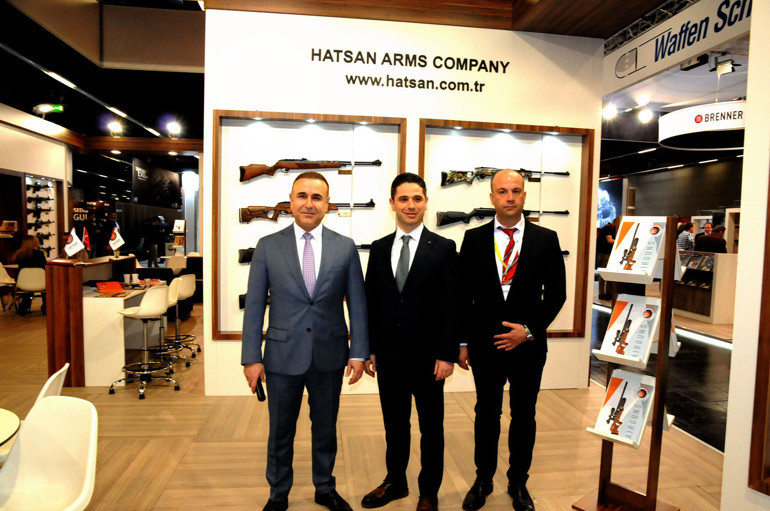 Silah fuarında Türkiye rekoru