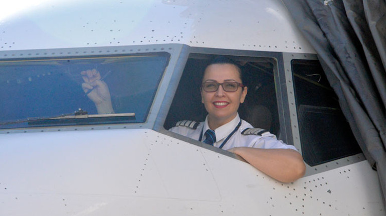 Pilotundan kabin amirine Berlin’e bugün onlar uçurdu