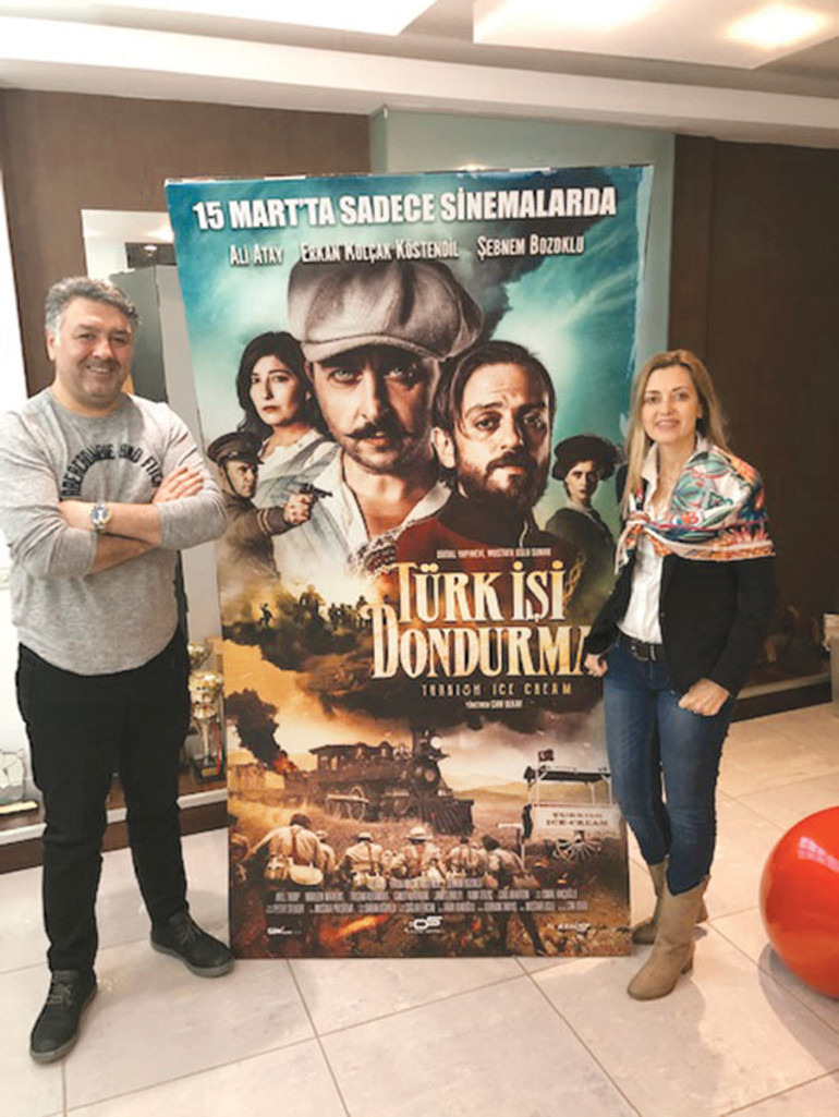 Tahta afişten Oscar hedefine
