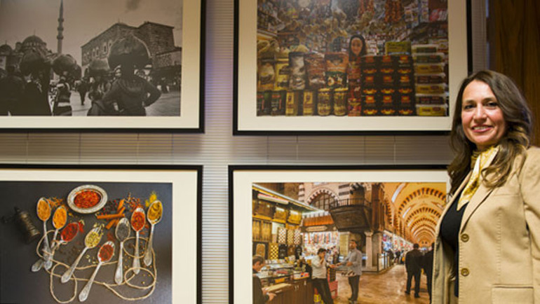 ‘Muhteşem Mısır Çarşısı’ Dünya Kadınlar Günü’nde açıldı