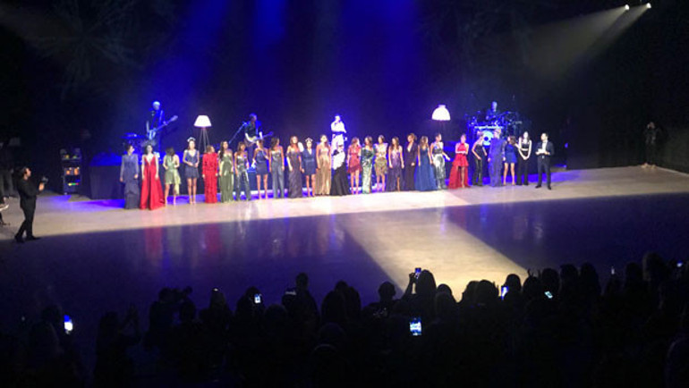 Ünlüler Geleceğin Güçlü Kadınlarını yalnız bırakmadı