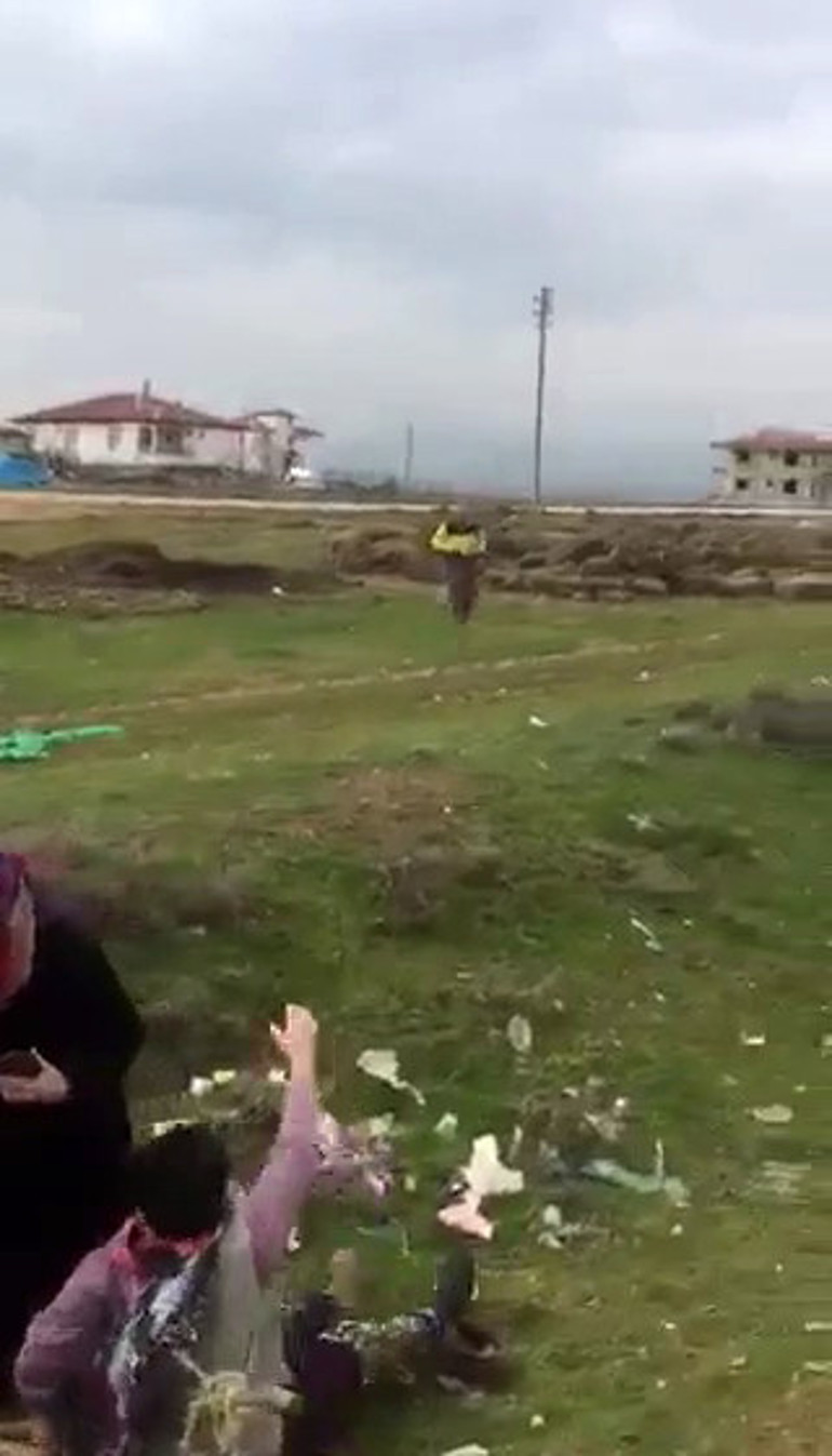 Öldürülen çiftçi, katilini ve olay anını kaydetmiş