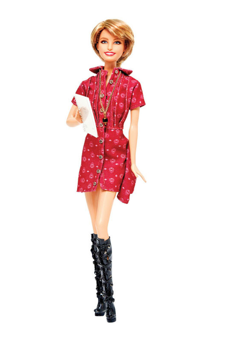 Burnu diğer Barbie’lere göre daha uzun, çok yakın hissettim kendime
