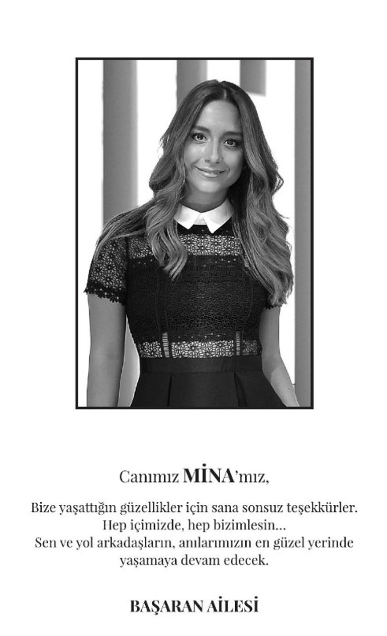 Kazanın birinci yılında Mina Başaranın nişanlısı Murat Gezerden duygusal ilan