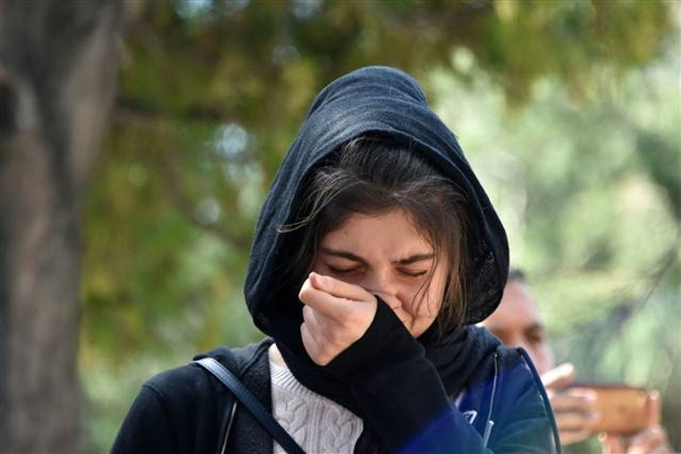 İrandaki uçak kazasında ölen pilot binbaşı Melike Kuvvet mezarı başında anıldı