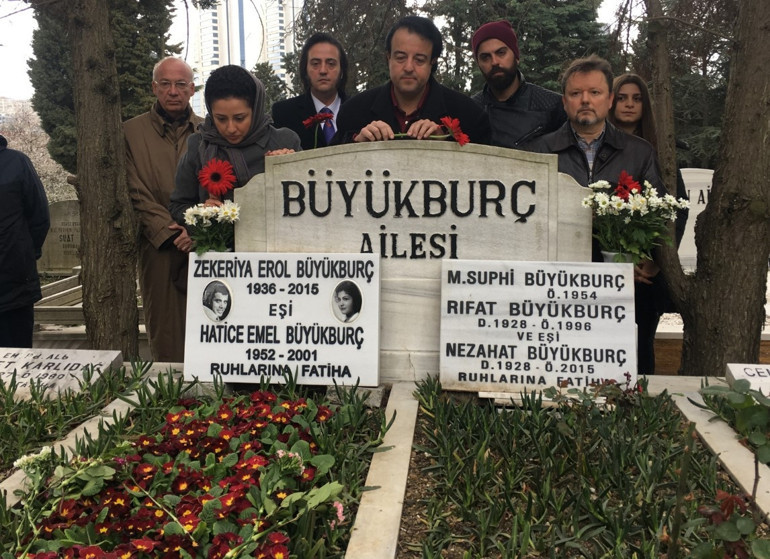 Erol Büyükburçun kızından sanat camiasına vefasızlık sitemi