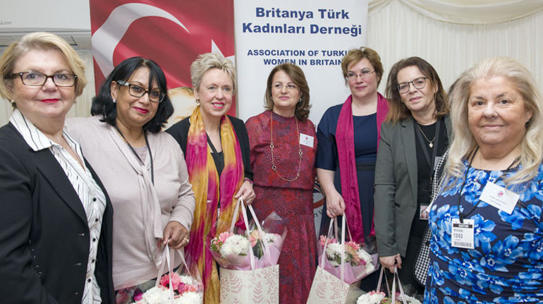 Türk kadınları Lordlar Kamarası’nda