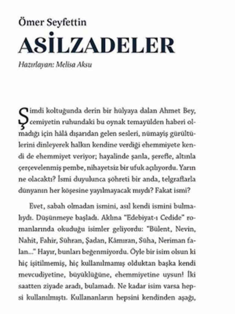 Ömer Seyfettin’i tahlil etmek