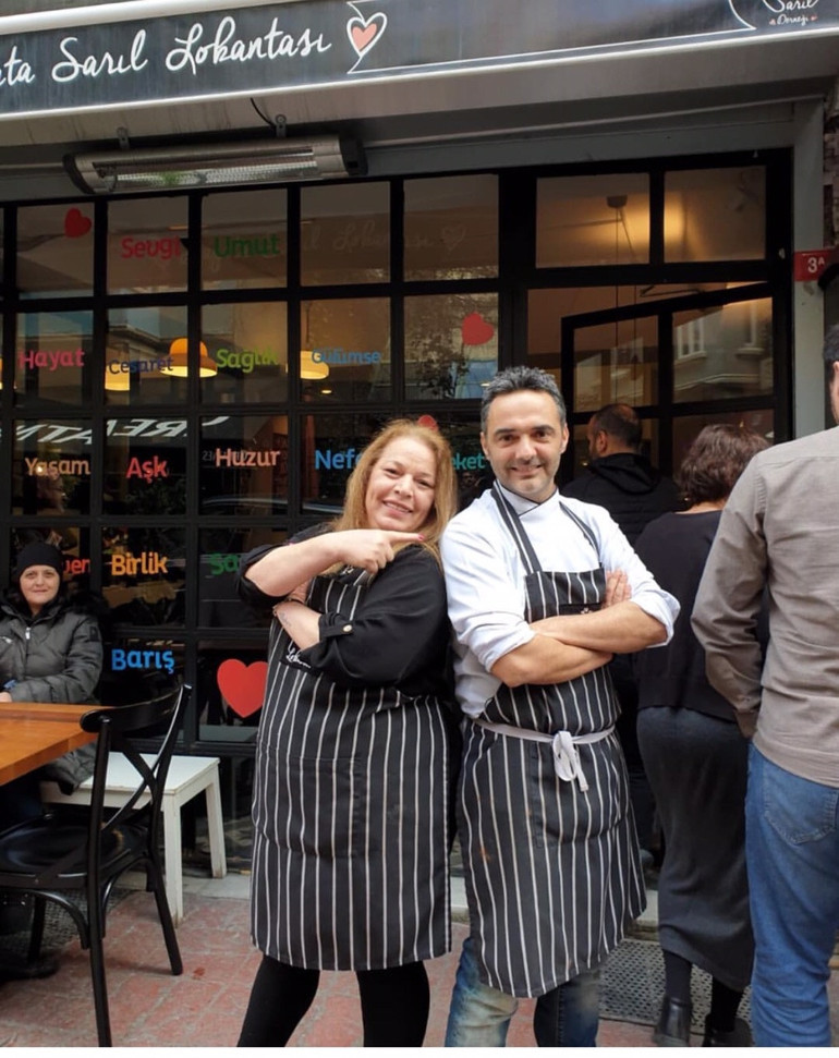 Gastronominin küresel trendlerini Ebru, Gizem, Ayşe izliyor