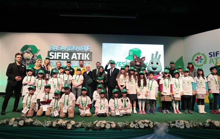 Emine Erdoğan: Bir pamuklu tişörtün üretilmesi için 2 bin 700 litre su harcandığını biliyor musunuz