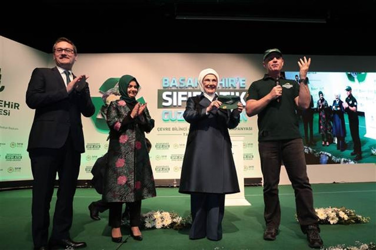 Emine Erdoğan: Bir pamuklu tişörtün üretilmesi için 2 bin 700 litre su harcandığını biliyor musunuz