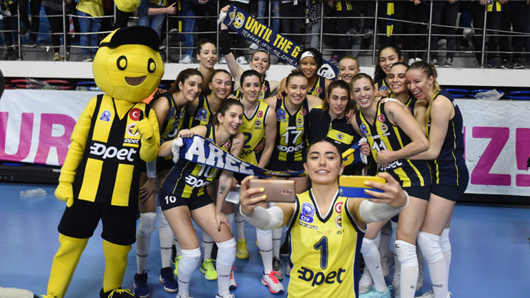 Sarı Melekler yarı finalde
