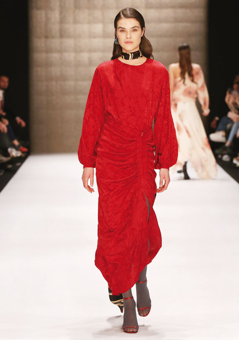 İstanbul modasında son durum