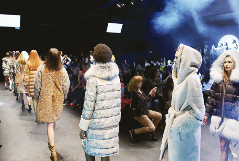 İstanbul modasında son durum