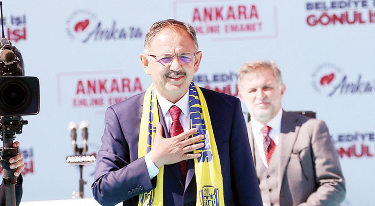 Hesaplaşma değil geleceğimizi tayin yeri