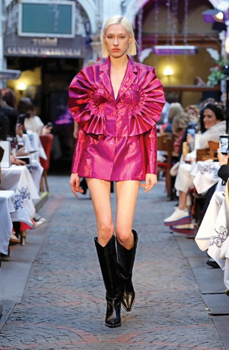 Moda haftasının not defteri