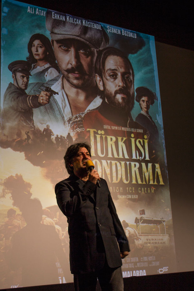 Türk İşi Dondurma İngilterede vizyona giriyor