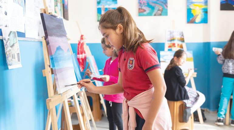 Teneffüslerde yetenek avı