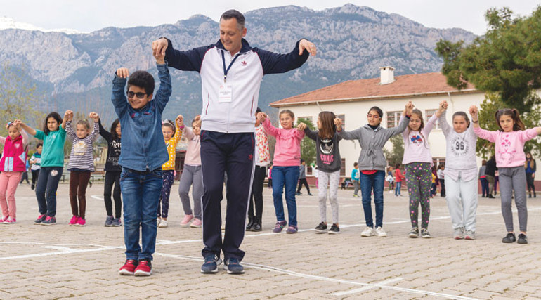 Teneffüslerde yetenek avı