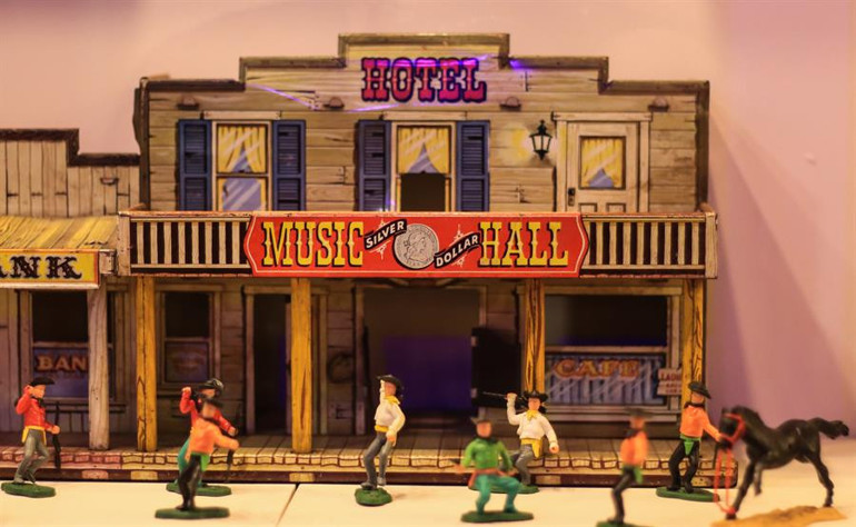 Üç asırlık oyuncaklar bu müzede sergileniyor