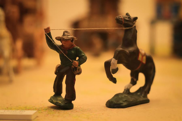 Üç asırlık oyuncaklar bu müzede sergileniyor