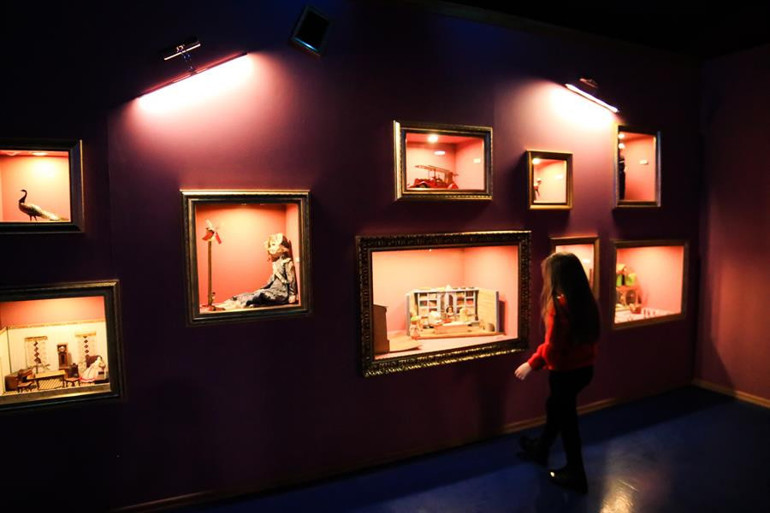 Üç asırlık oyuncaklar bu müzede sergileniyor