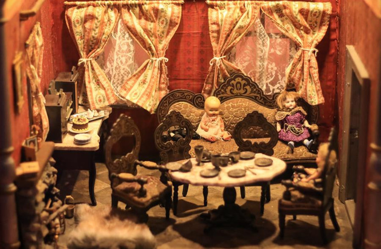 Üç asırlık oyuncaklar bu müzede sergileniyor