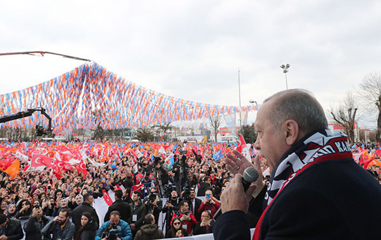 Cumhurbaşkanı Erdoğandan Düzcede önemli açıklamalar