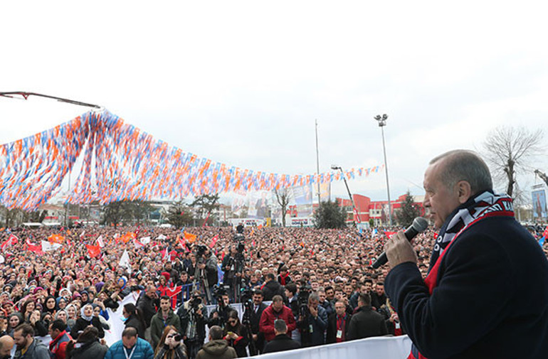 Cumhurbaşkanı Erdoğandan Düzcede önemli açıklamalar