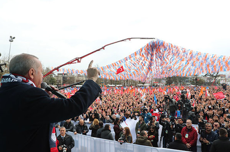 Cumhurbaşkanı Erdoğandan Düzcede önemli açıklamalar