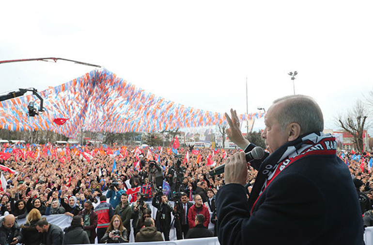 Cumhurbaşkanı Erdoğandan Düzcede önemli açıklamalar